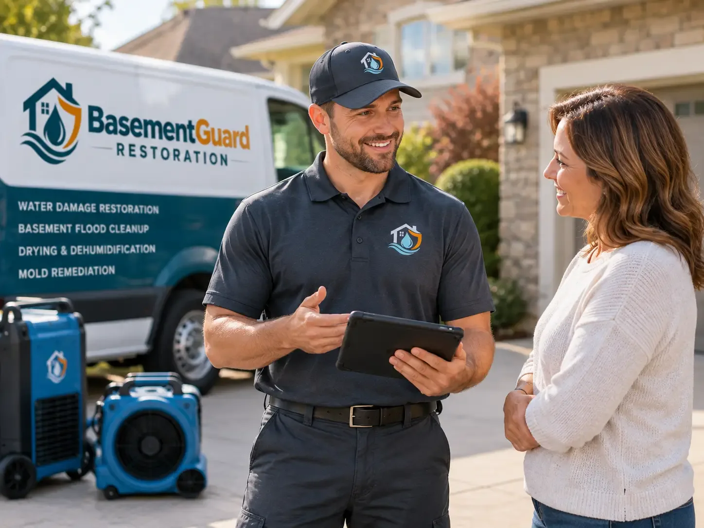 Basement Water Damage Restoration Vantage, WA FAQs